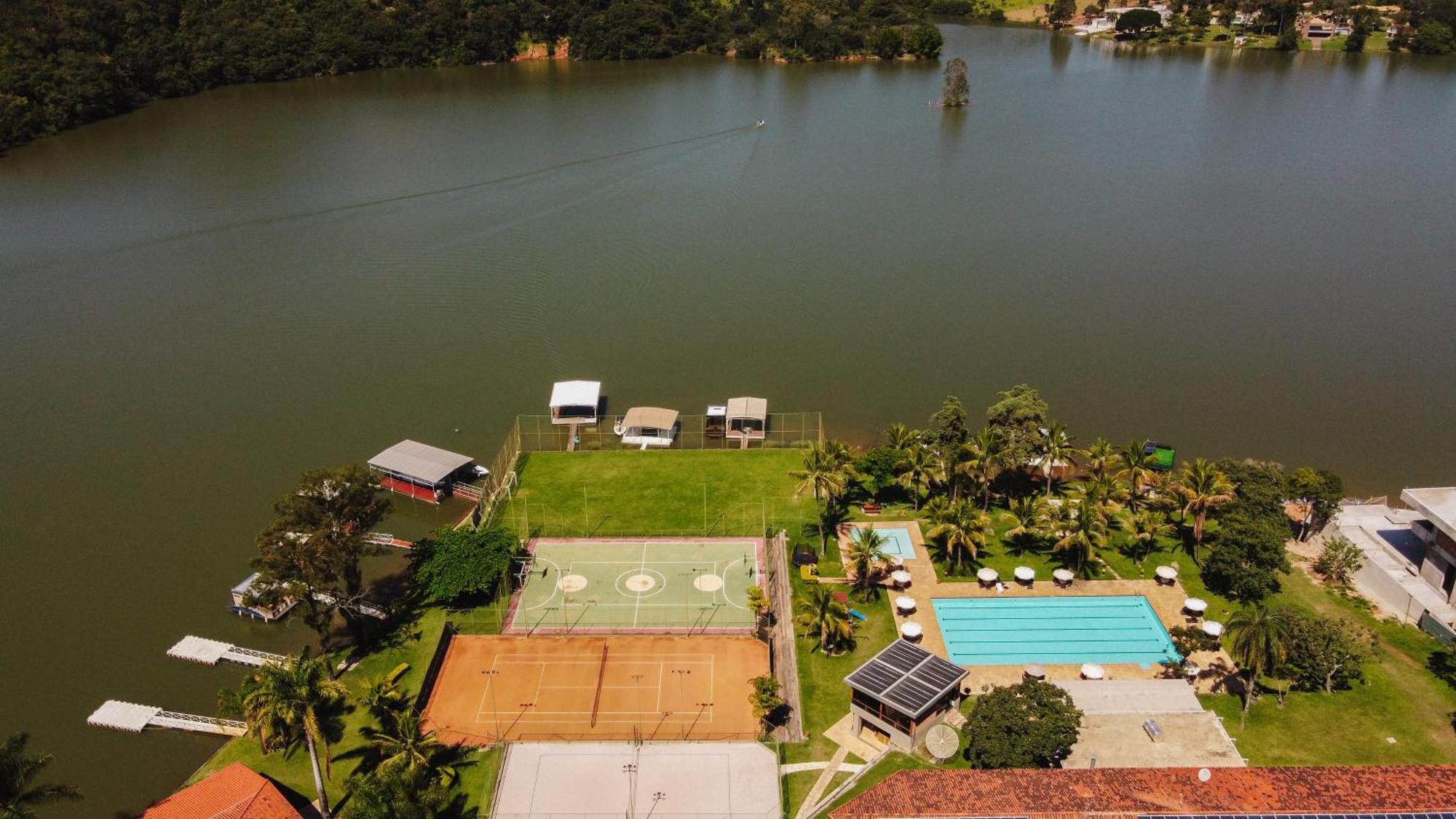 Hotel Lago Do Sol Itaúna المظهر الخارجي الصورة