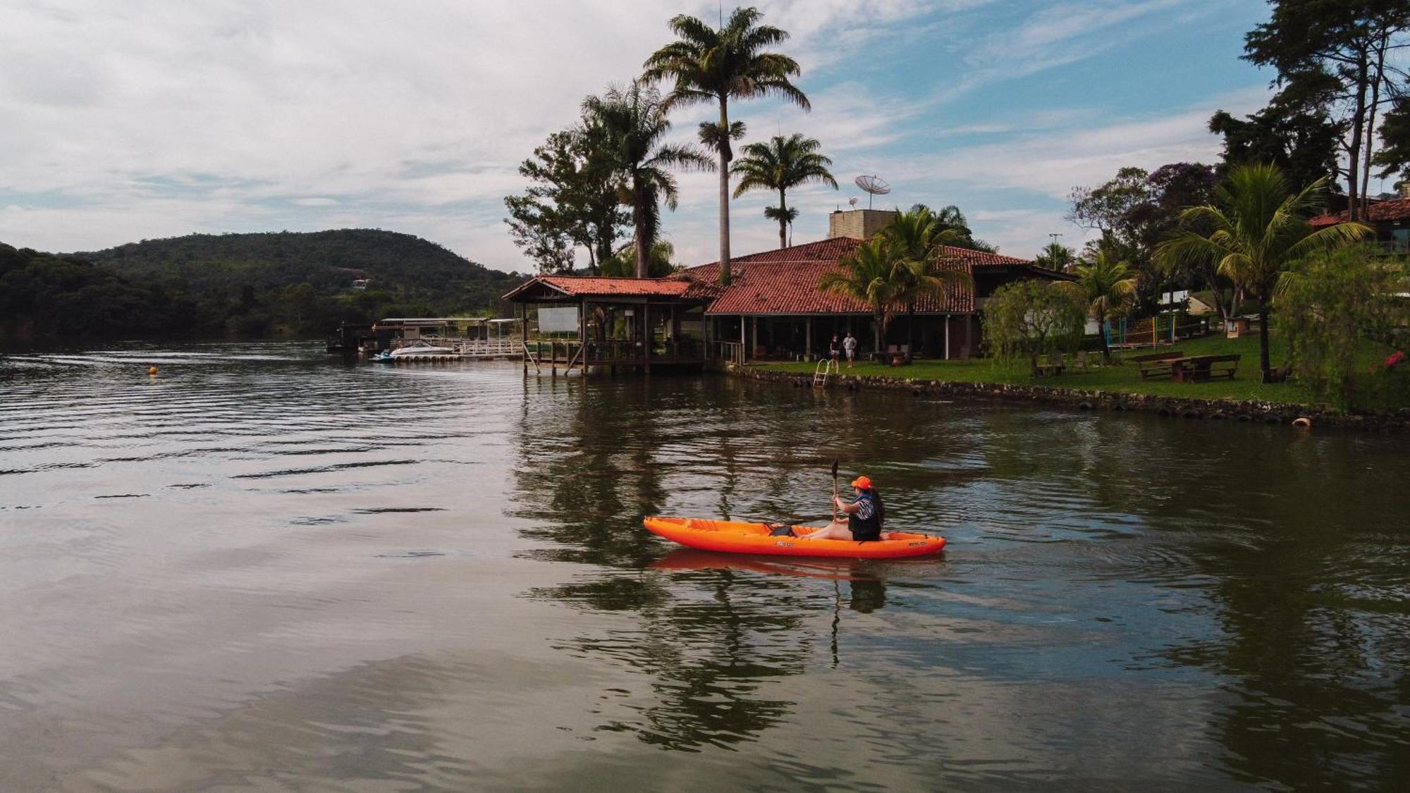 Hotel Lago Do Sol Itaúna المظهر الخارجي الصورة