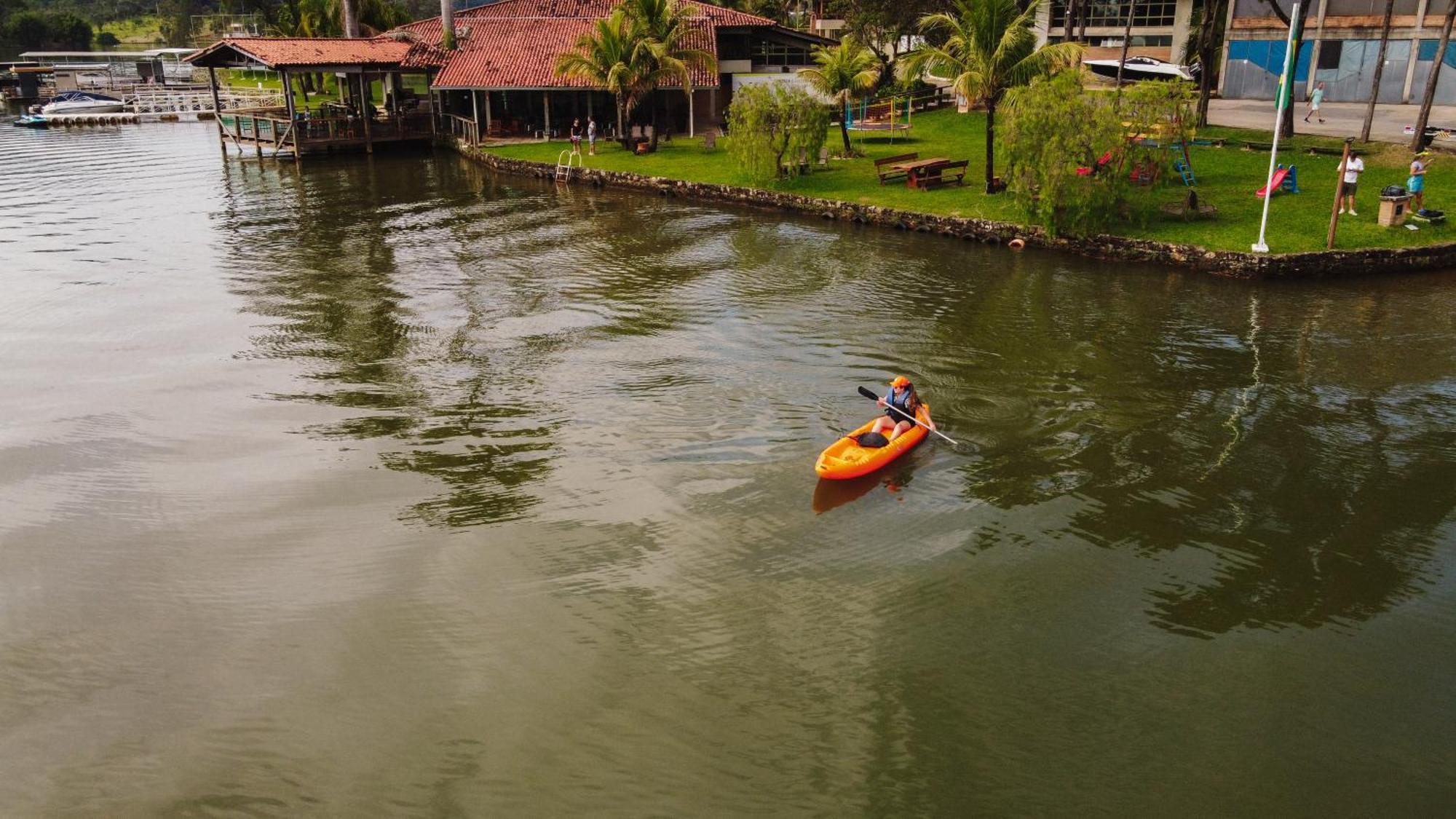 Hotel Lago Do Sol Itaúna المظهر الخارجي الصورة