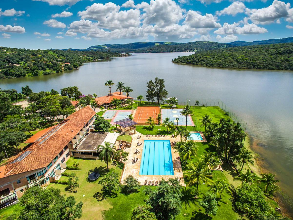 Hotel Lago Do Sol Itaúna المظهر الخارجي الصورة